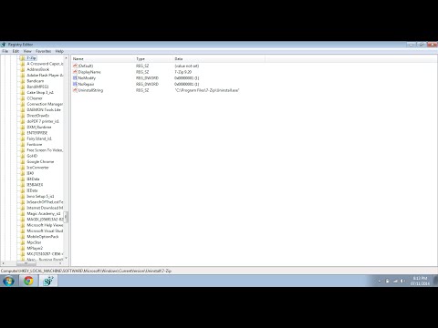 how to locate registry
