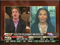Angela McGlowan Plugs YRNF on FOX Business Angela McGlowan Plugs YRNF on FOX Business