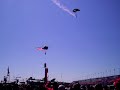 Army Airborne Landing at Daytona International Speedway Army Airborne Landing at Daytona International Speedway