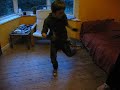Albert dances