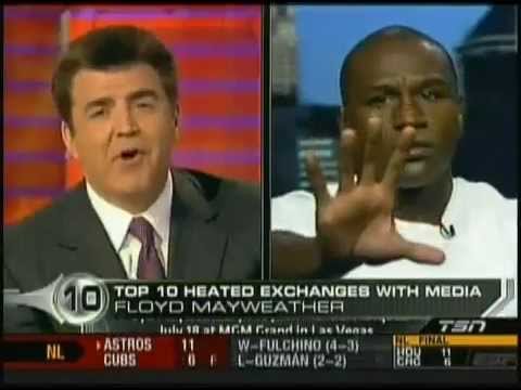 Top 10 Sports Interviews Gone Bad