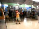ALINE ALMOST STRIKES === BOWLING NIGHT