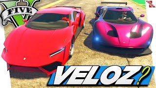 GTA 5: Novo Carro Mais Rápido? - Teste de Velocidade