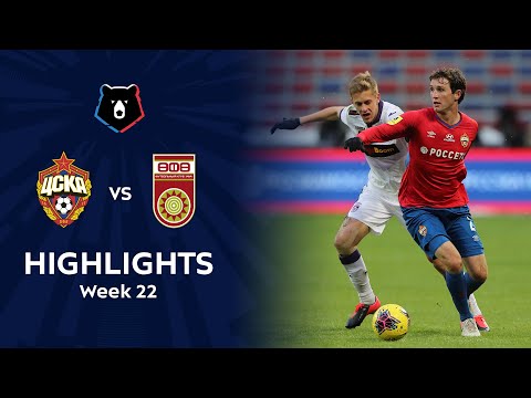 CSKA Moskva 0-0 Ufa (Russian Premier-Liga 2019/20)...