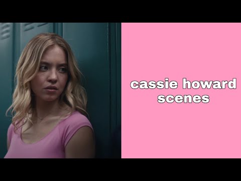 cassie howard scenes / euphoria