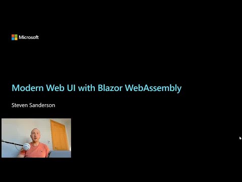 Watch “Modern Web UI with Blazor WebAssembly | BOD104” on YouTube ...
