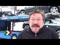 Schneechaos auf der A45 bei Olpe - Verkehr steht über 12 Stunden - 03.02.2010