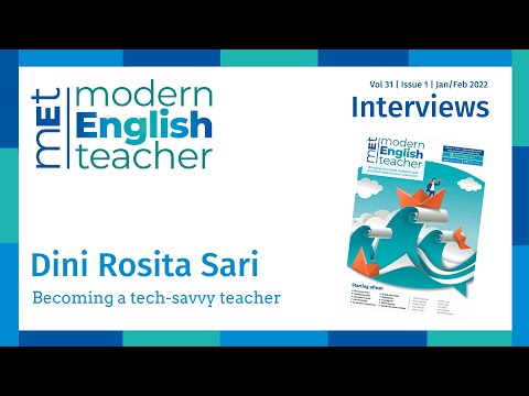 Becoming a tech-savvy teacher - Dini Rosita Sari