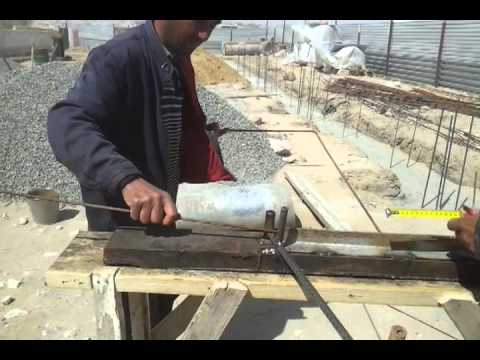 Гибка арматуры как сделать