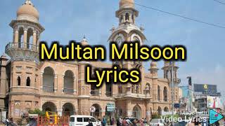 Multan Milsoon  Lyrics
