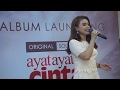 Launching OST Ayat Ayat Cinta 2 | Rossa - Bulan Dikekang Malam