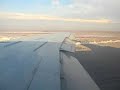 Window view from Saha Air Lines Boeing 707-3J9C taking off from Mashad (MHD). Operating flight IRZ161 to Tehran Mehrabad. Registration EP-SHK.