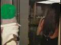 Ed on set with Karen Cliche