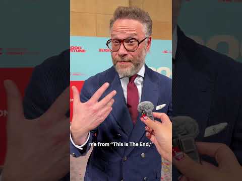 Which one of Seth Rogen’s previous film characters could use a guardian angel?