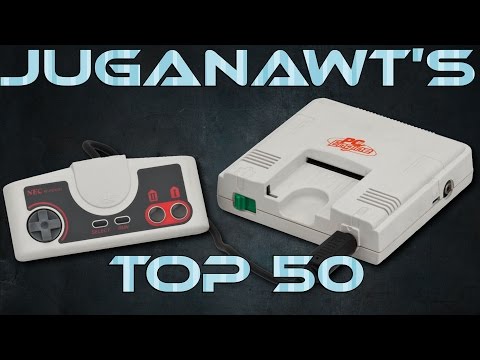 Top 50 TurboGrafx-16 / PC-Engine games of all time in 1080p / 60FPS!