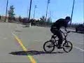 *-BMX 03-* Flatland: How to 360 Bunny hop