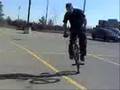 *-BMX 03-* Flatland: How to 360 Bunny hop