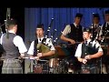 Clan Pipers Frankfurt - Steam Train To Mallaig
