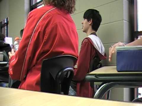 teacher student - A heated argument between a student and a teacher gets a little out of hand.