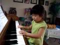 4 year old plays G'tell Aunt Rhody