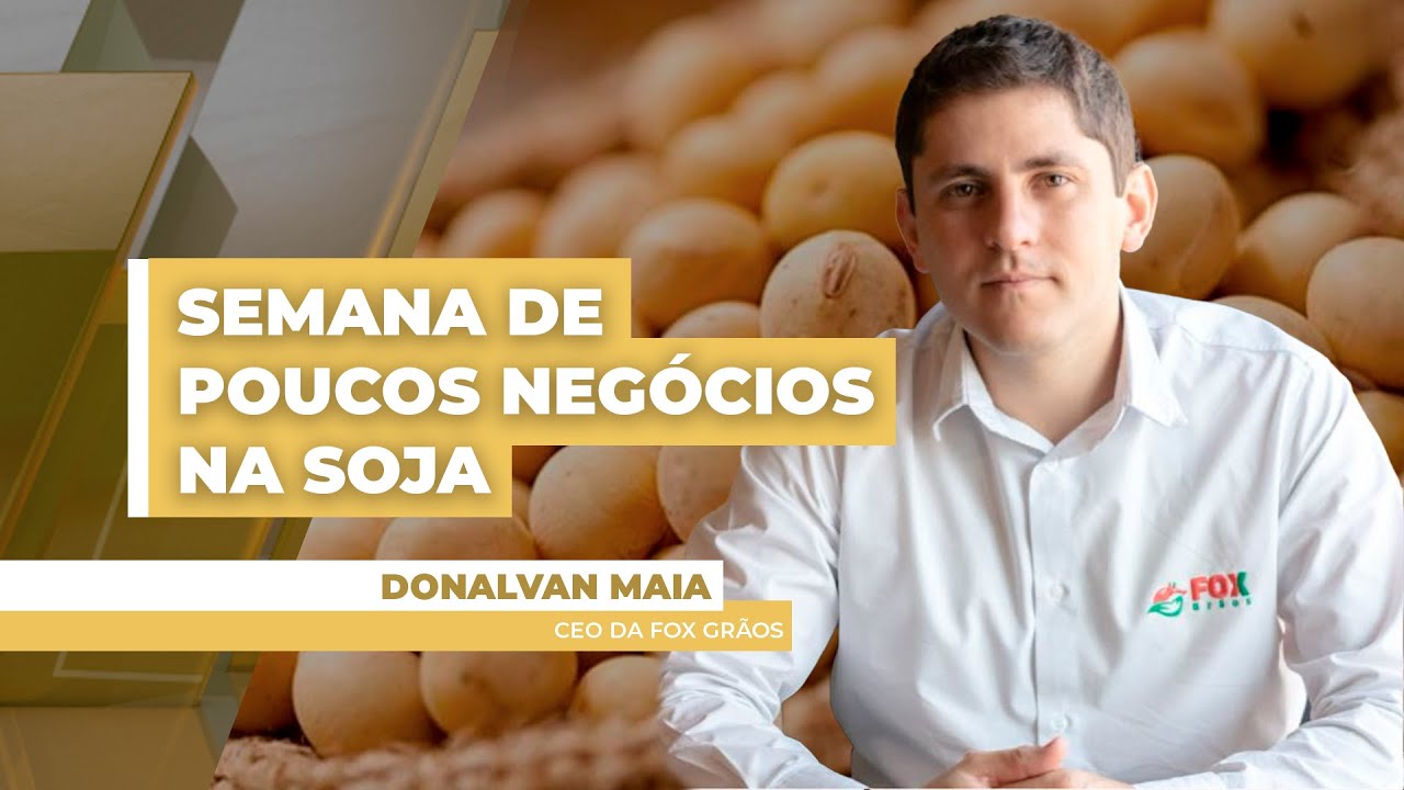 FECHAMENTO DE MERCADO DA SOJA - EDIÇÃO 05-09-2025