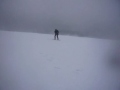 Snowkiten am Feldberg mit Mülltüten, der neue Hit am Berg - 02-26