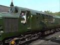 D6700 leaves Grosmont, NYMR Diesel Gala '08 - TrainBusJaguar