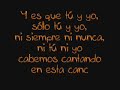 Tu y yo-La oreja de van gogh