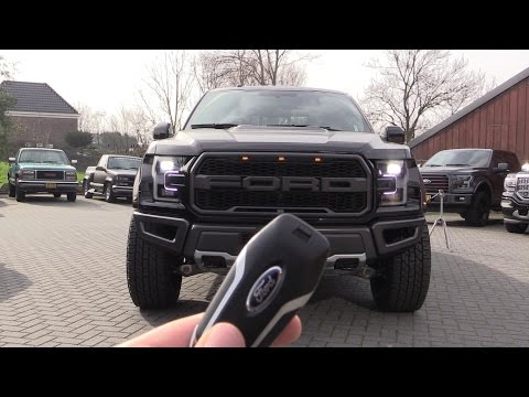 2017 Ford F150 Raptor Start Up In Depth Review Interior Exterior 2018