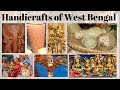 Famous Art And Craft Of West Bengal