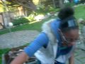 Malia, Markashia, and Rebecca's work out video
