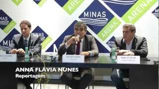 VÍDEO: Minas Arena e América assinam acordo para jogos no Mineirão