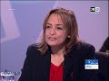 جرأة امرأة حاملة للسيدا على الهواء مباشرة
