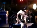 Neil Young schrottet die Saiten, Coburg 23.08.08