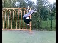 Me doing freeze