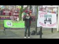 Campaigning for Free Public Transport in Bury III