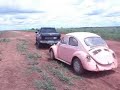 Fusca Rosa da Equiporrad�o