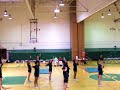 Mehlville JV cheer dance `07 - `08