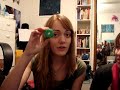kristina tries to solve a mystery, has a few special guest appearances, and sucks at lining up the frame to get 2 people in a shot.

also, check out fiveawesome.com
it's going to be great.