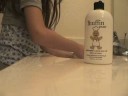 Muffin Gets a Bath