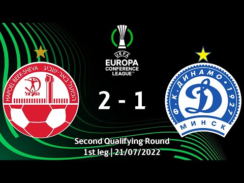 FC Hapoel Beer Sheva 2-1 FK Dinamo Minsk 