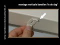 Verticale Lamellen