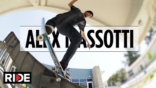 Alex Massotti's Showreel