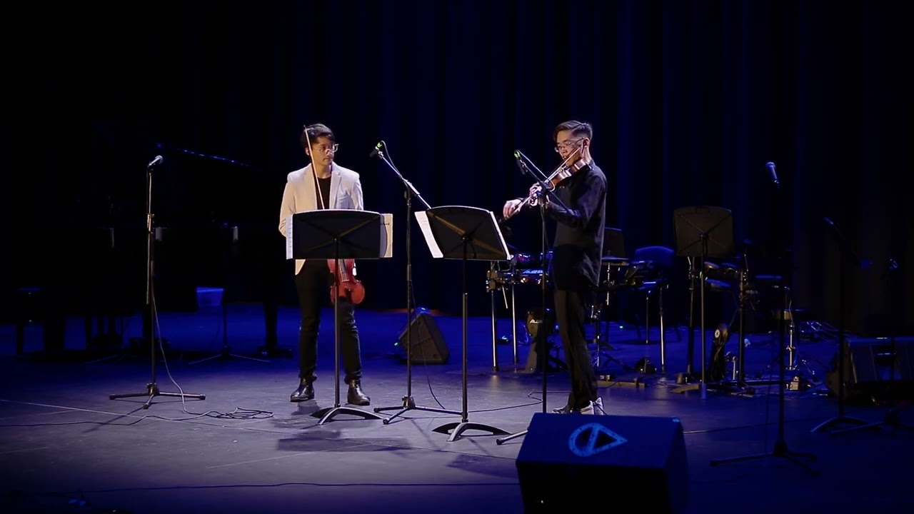 Session 2 Act 17 - Brendan & Joseph | Concerto for Two Violins, 1st Movement (Bach)