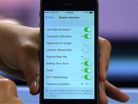 how to save battery in ios 7