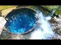 The mountain spring water of Kakita River 富士のめぐみ～柿田川湧水群