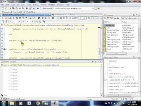 how to perform k-fold cross validation