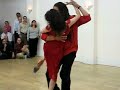 miguel paula & kristina melike perform a bachata dance at the sandra cameron dance center holiday party.  (video by sl.  music by andy andy.)