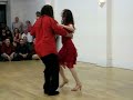 miguel paula & kristina melike perform a bachata dance at the sandra cameron dance center holiday party.  (video by sl.  music by andy andy.)