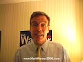 A special message from Mark Warner